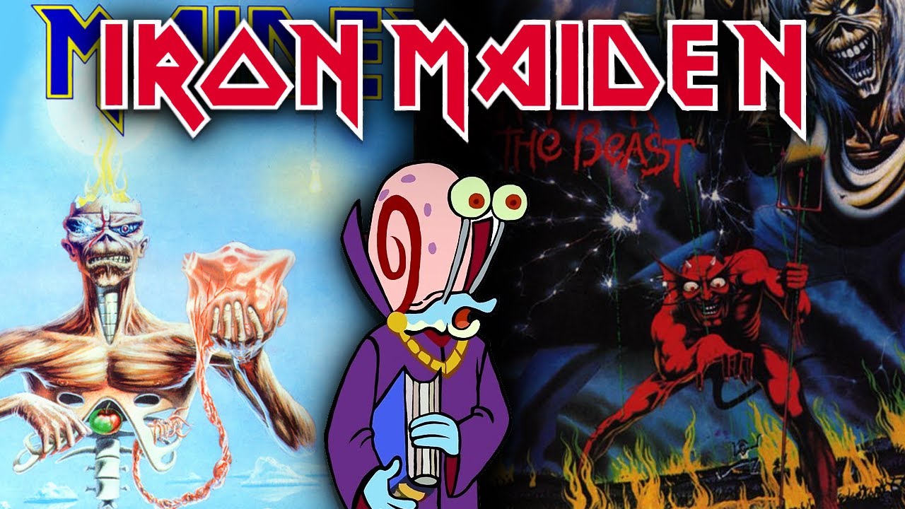 Iron Maiden songs be like (Part 3)