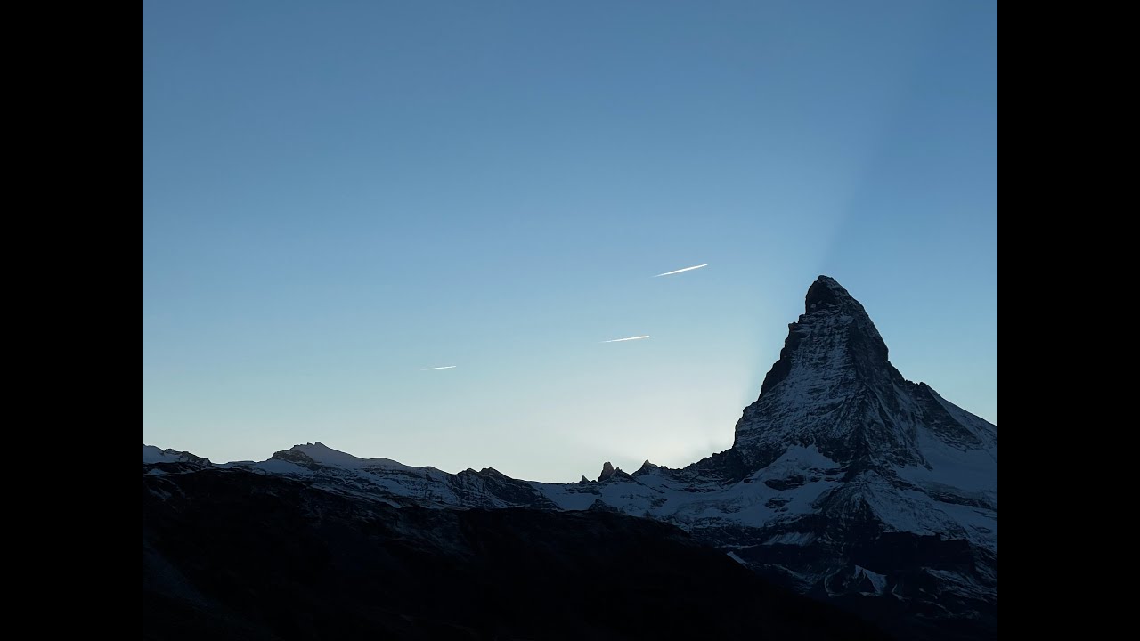 Perdido de noche en los alpes suizos, y la leyenda de Guillermo Tell