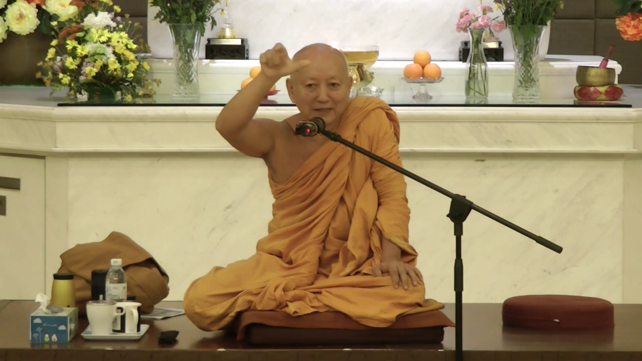 Sutta Guide To Paths & Fruits (Part 1 - Q&A) - Luangpor Dhammavuddho