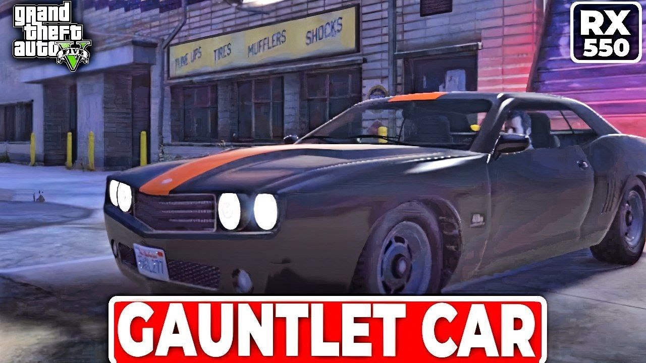 "GTA 5: Gauntlet Getaway Cars 🚗💨 | Final Heist Prep Begins! (RX 550 Gameplay 🎮)"