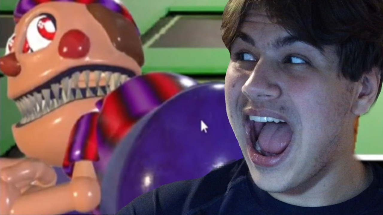 Funny FNaF Fan Games…