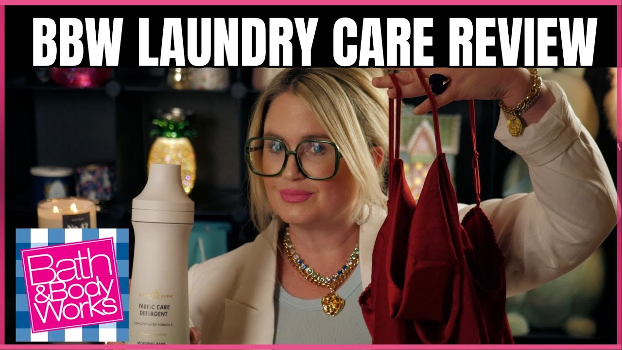 Обзор моющего средства для стирки и ароматизатора Bath & Body Works | Мои мысли
