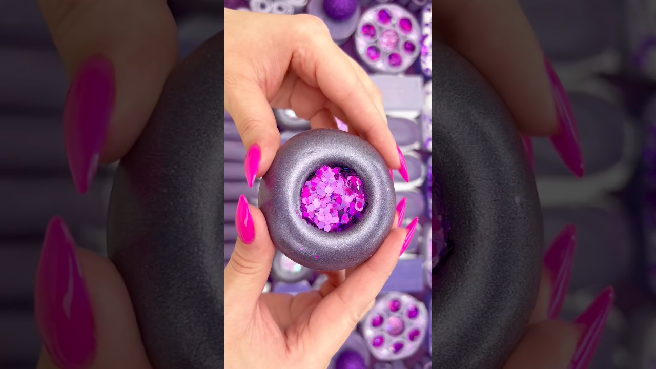 ASMR SOAP | ODDLY SATISFYING CRUSHING FOAM STARCH GLITTER #asmr #oddlysatisfying #asmrsoap #soap
