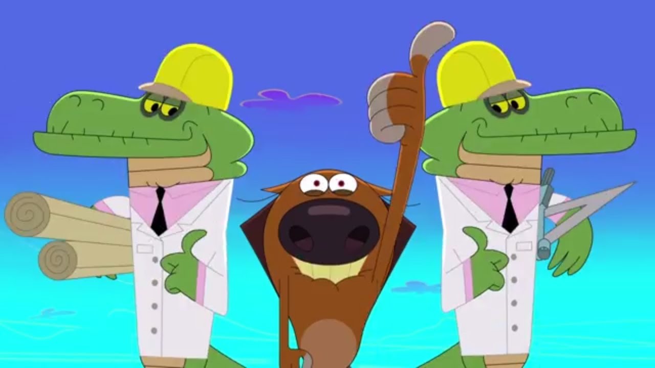 (NEW SEASON) Zig & Sharko - Несносные родственники (S02E33) Full Episode in HD