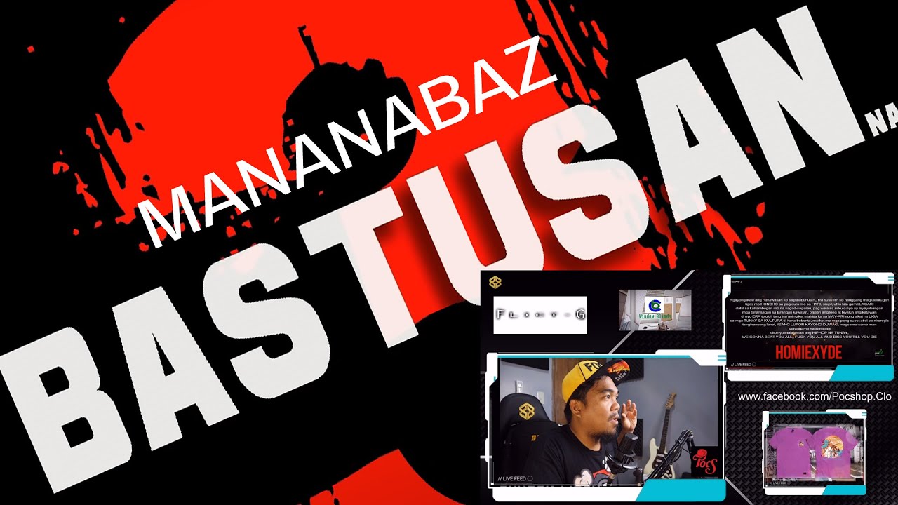 Mananabaz - Bastusan 3 ft. Various Dongalo Artist (Review and Comment) by Flict-G