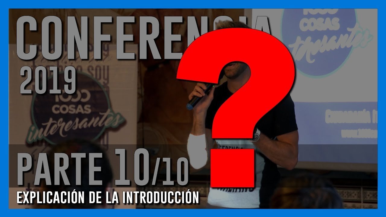 Ciudadanía Italiana en Italia - Conferencia 2019 Parte 10 - Explicación de la introducción