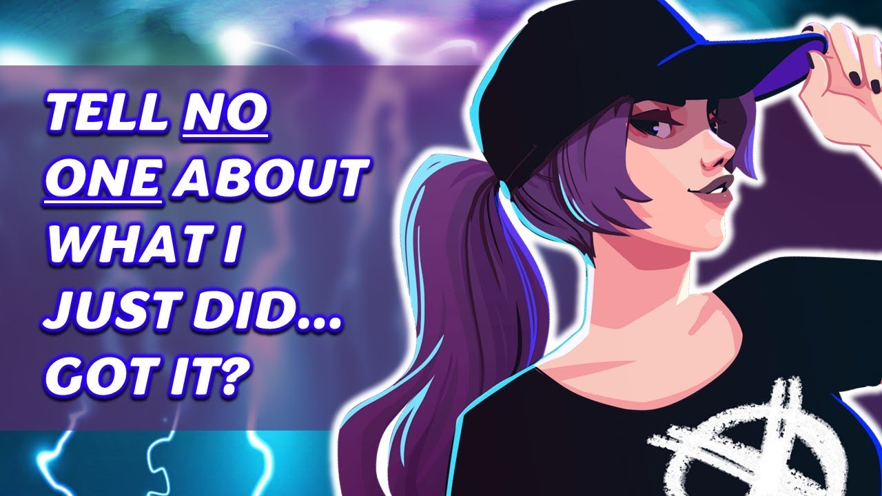Your Lovestruck Tomboy Friend Stays Over ♡ (Stranded by a Thunderstorm) | F4M RP Audio