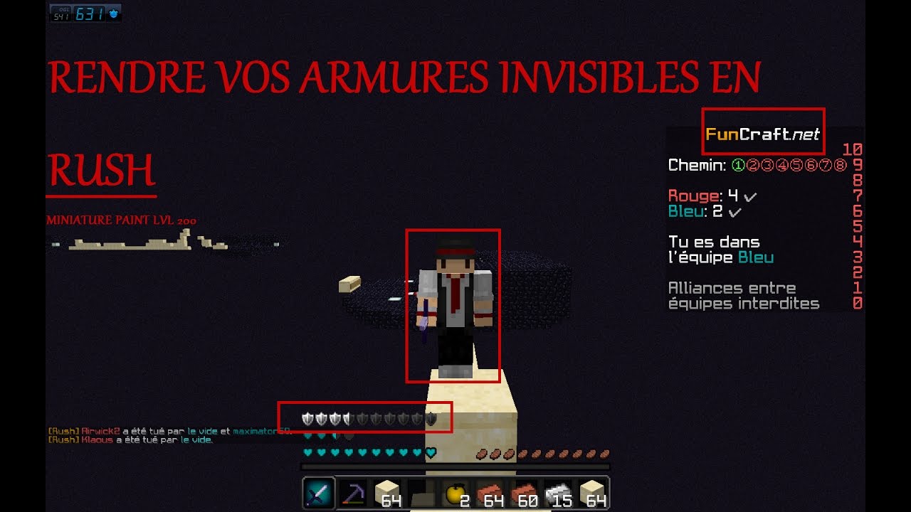 NO ARMOR PACK [ SPECIAL RUSH ] Funcraft