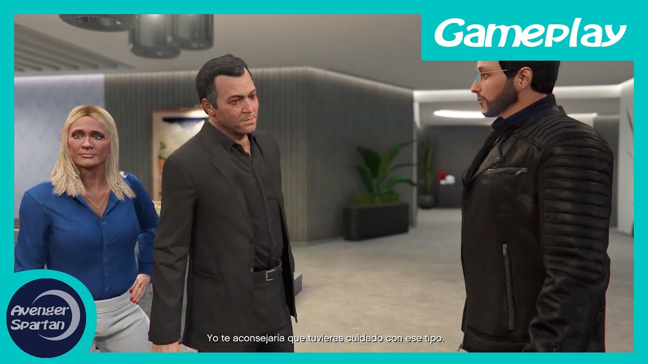 Видеоролики, миссия с Майклом и прохождение нового особняка — GTA Online — Комментарии отсутствуют