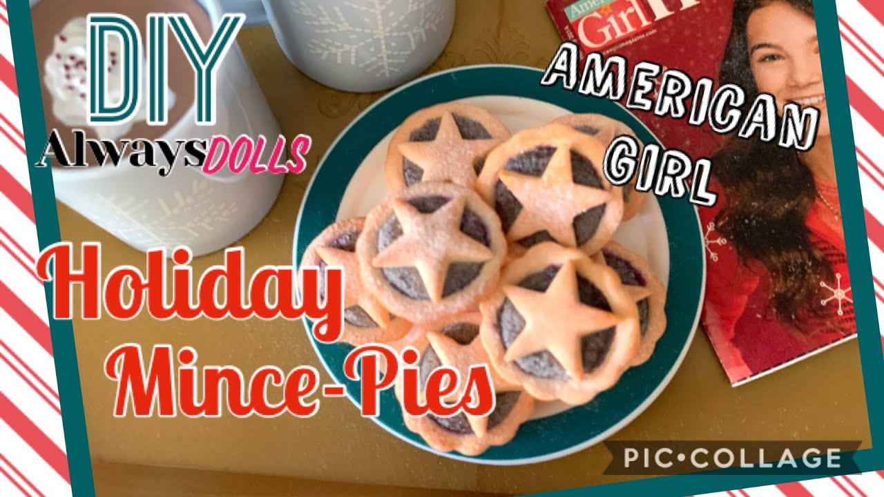 DIY - American Girl - Holiday Mince Pies 🥧 🎄