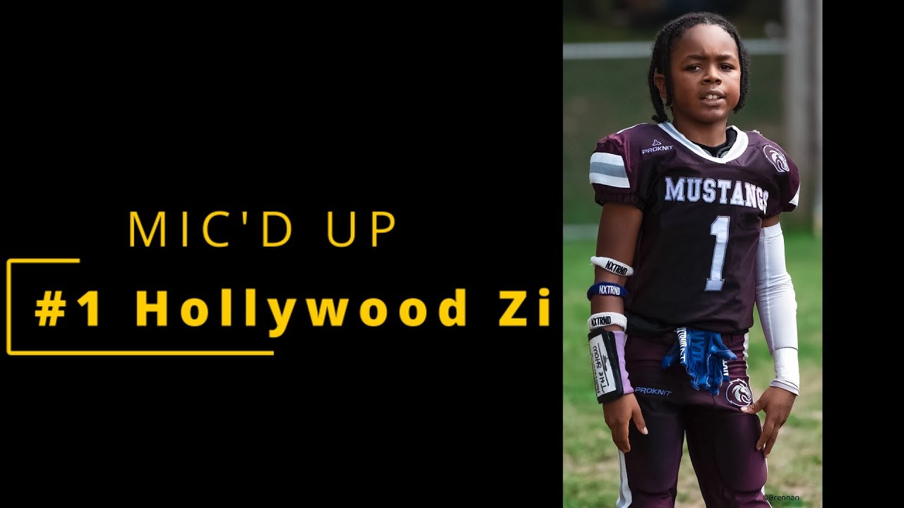 MIC'D UP Hollywood Zi #1  - Westside Mustangs vs Duquesne 9u