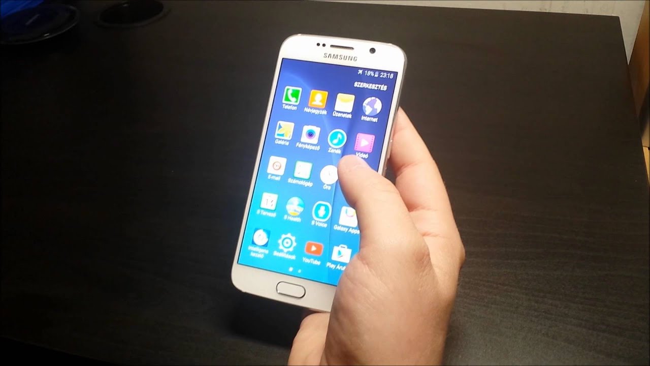 Samsung Galaxy S6 Teszt - Techbook