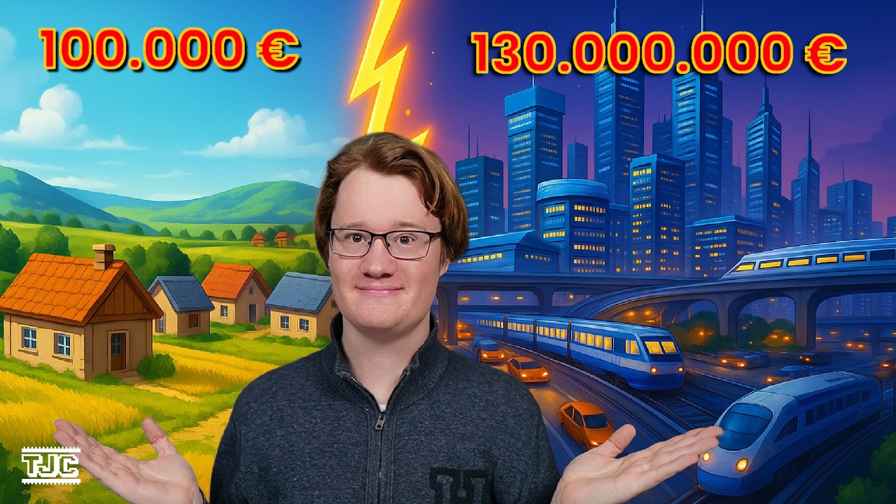 🚄🏙️ Mit einem Zug zur MILLIONEN-METROPOLE?! | TheJoCraft in Transport Fever 2