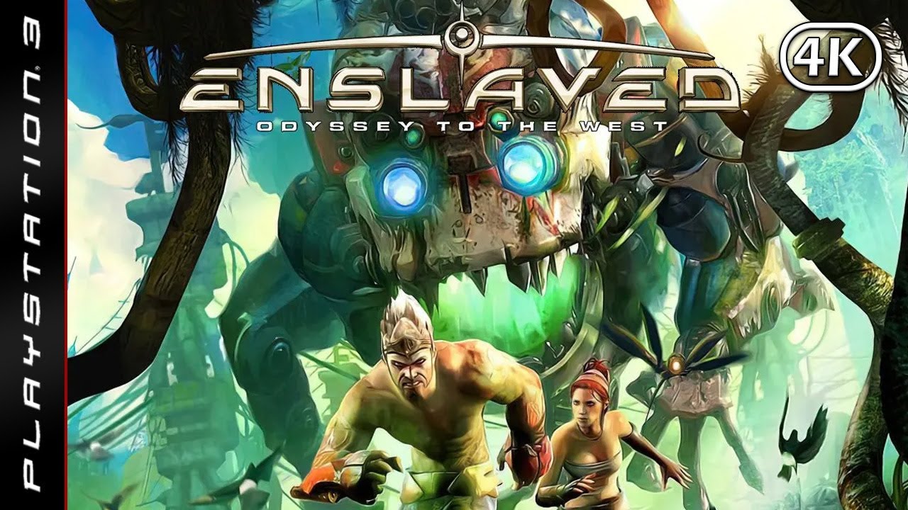 Enslaved: Odyssey to the West (PS3) - Full Game Walkthrough / Longplay (4K60ᶠᵖˢ UHD)