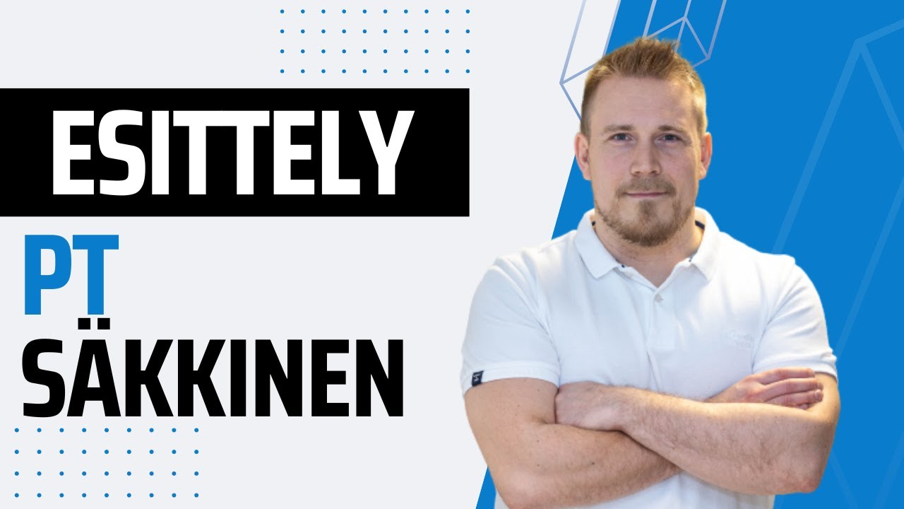 Fysioterapeutti Janne S&auml;kkinen - esittely