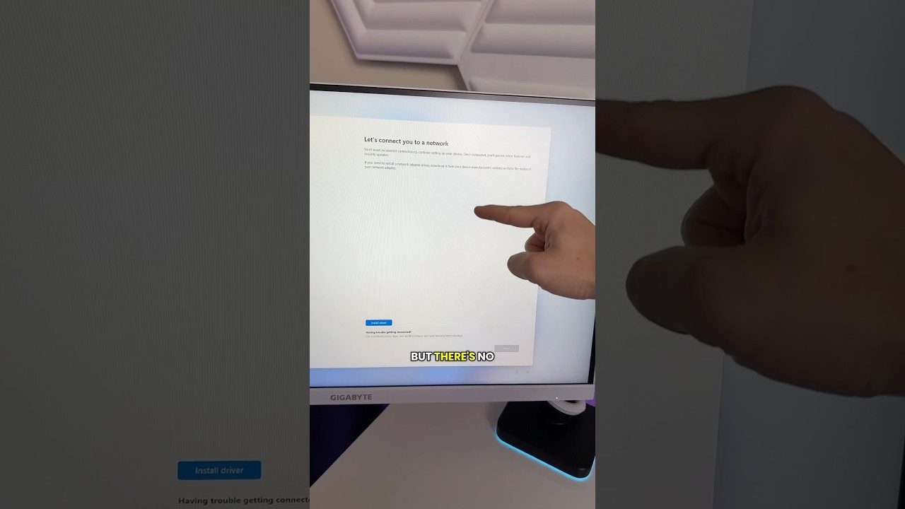 Fix &ldquo;Let&rsquo;s connect you to a network&rdquo; Windows 11 Installation 🛜 BYPASSNRO & start ms-cxh:localonly