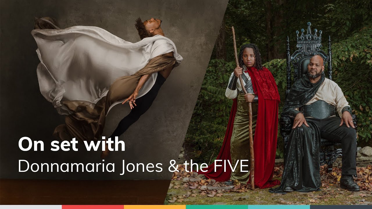 Elinchrom FIVE - On set with Donnamaria Jones