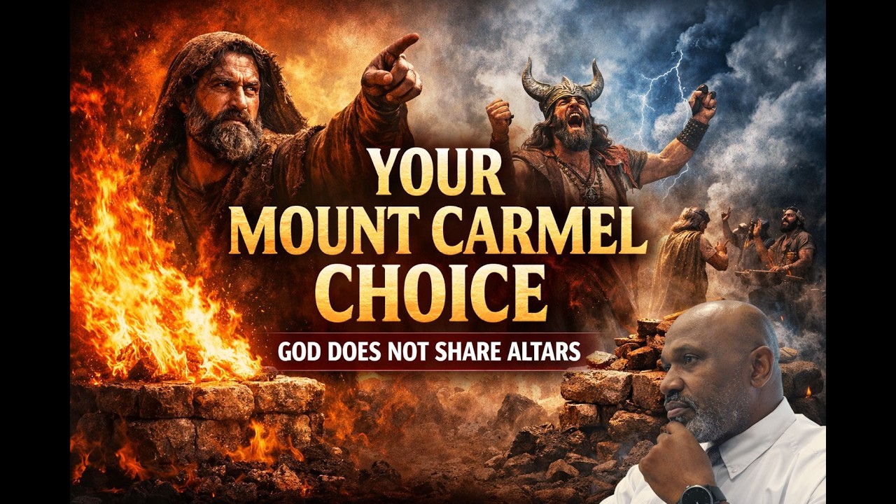 Your Mount Carmel Choice | God Does Not Share Altars