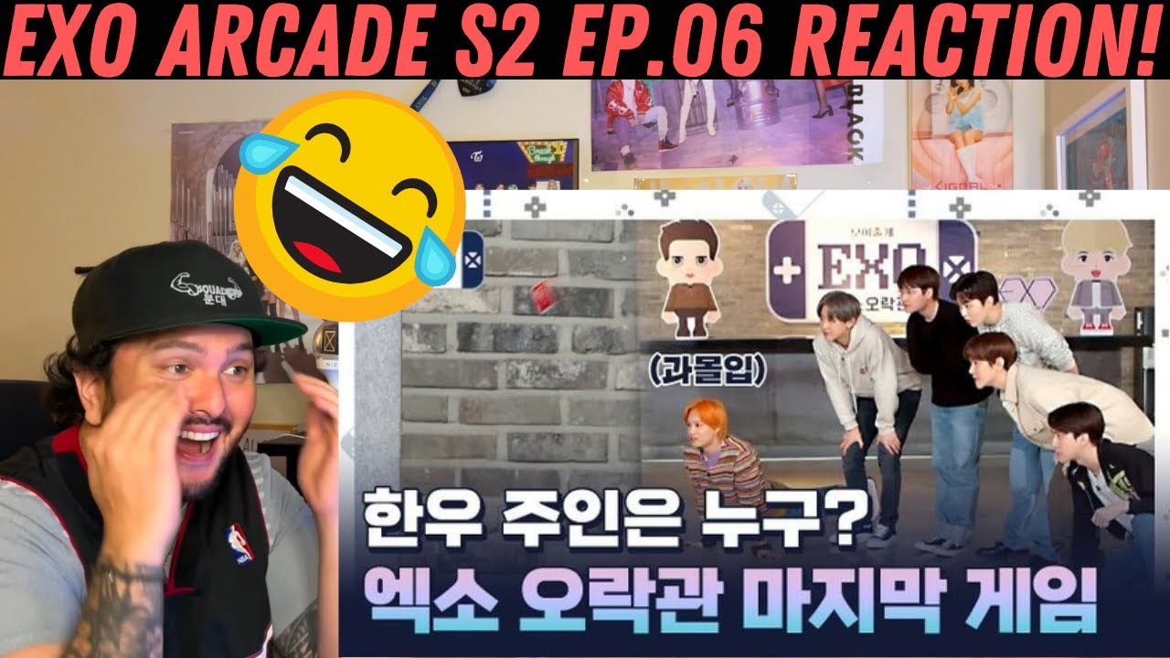 EXO Arcade S2 EP.06 Reaction!