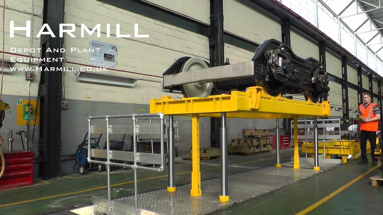 Bogie Workstation Lifter