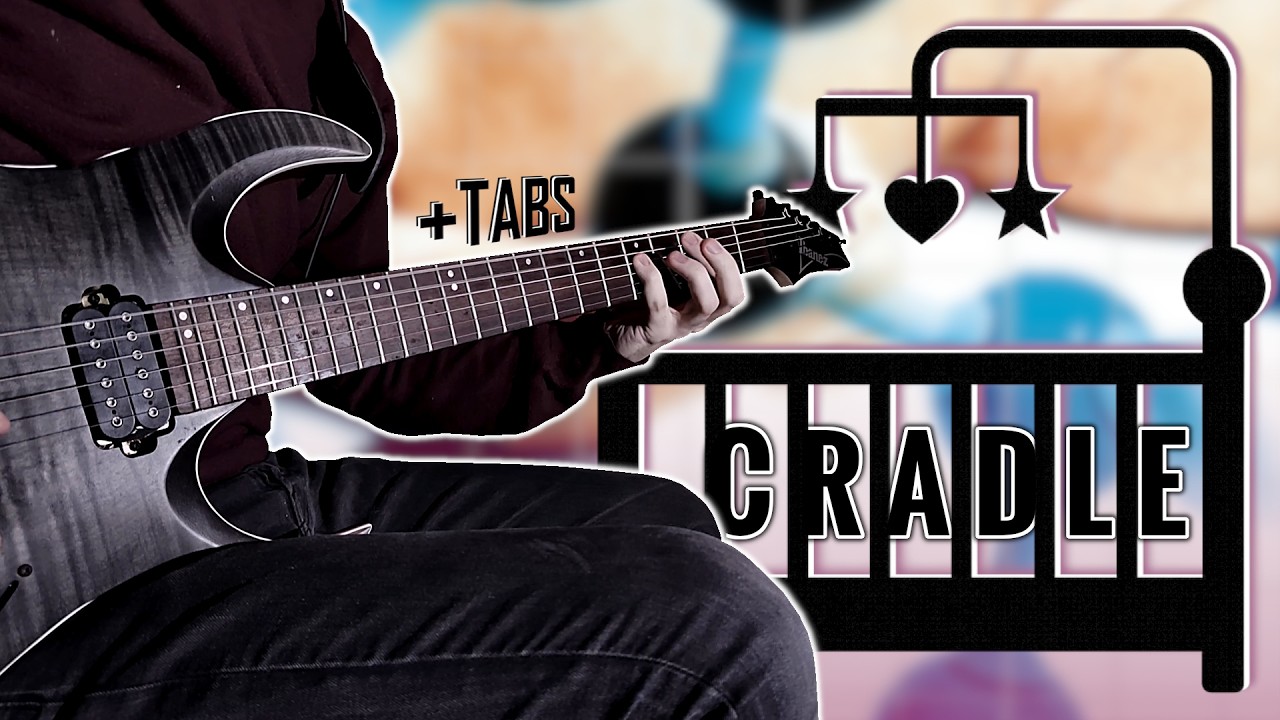 Mudvayne - Cradle [Guitar Cover & Lesson] with TABS!