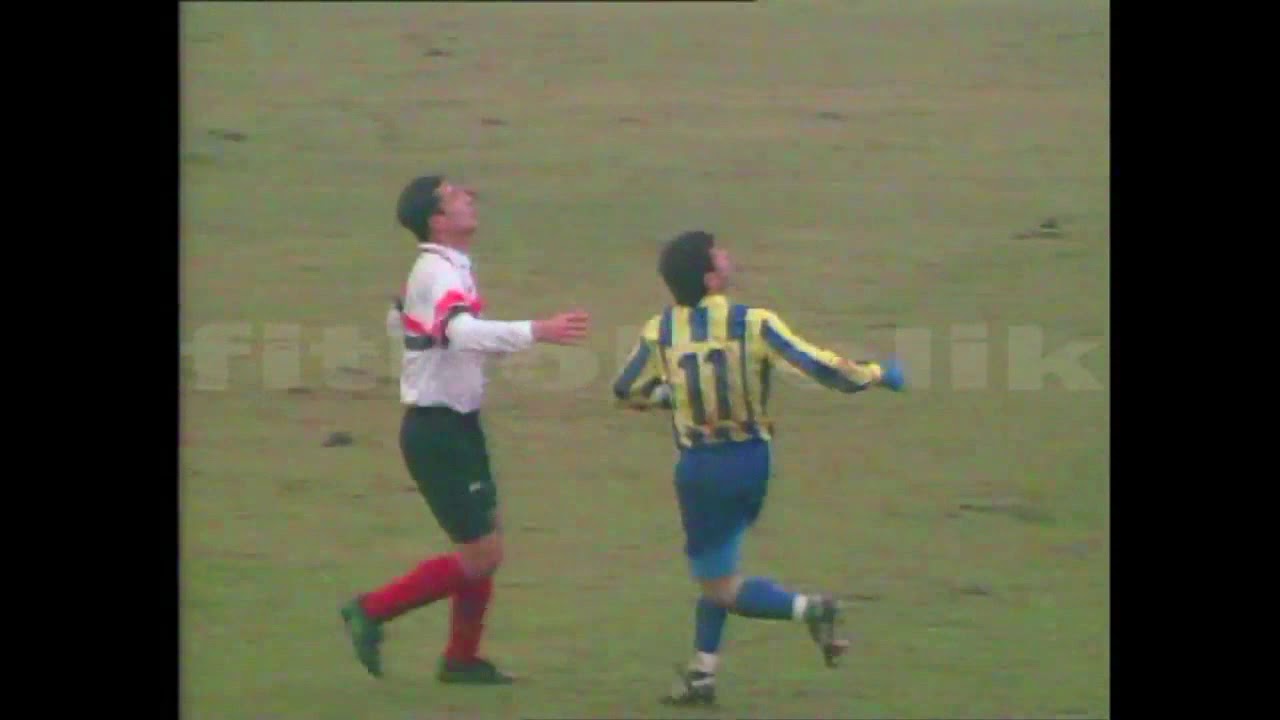 GAZİANTEP-FENERBAHÇE 1994-95 -17.HAFTA