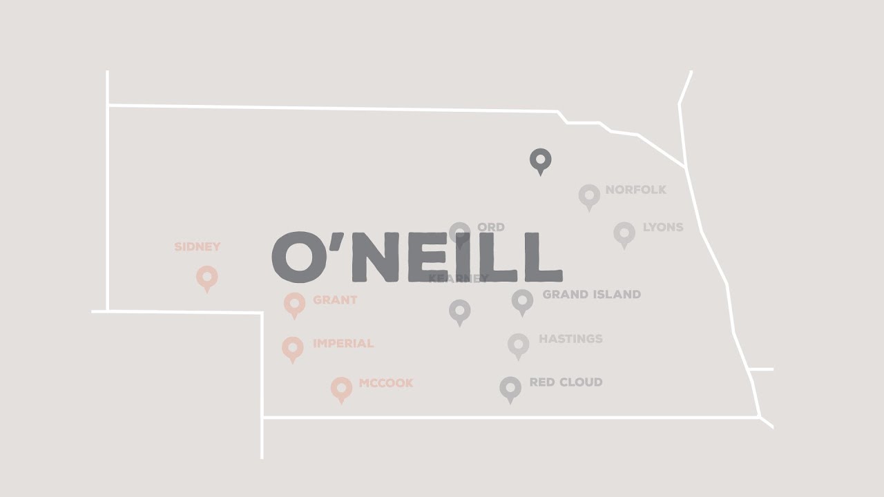 Experience Nebraska: O'Neill