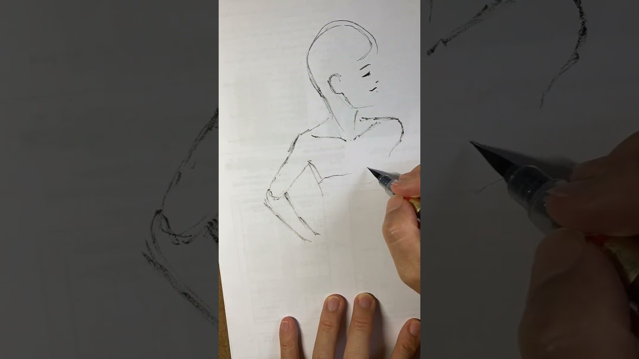 Fida  Illustration series: ParisCouture - Giorgio Armani - Prive - WIP