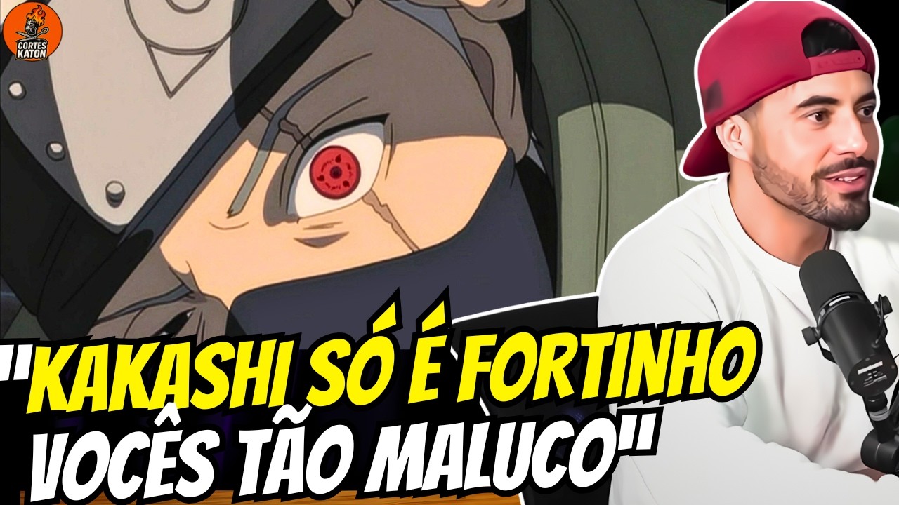 Kakashi Não é tão Forte quanto falam?