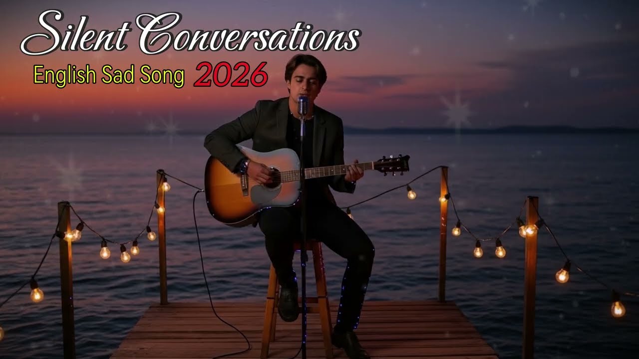 Silent Conversations - English Sad Song 2026 (Official Music Video) | Vibe Alone