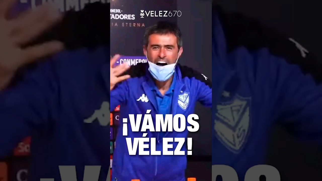 &iexcl;VAMOS V&Eacute;LEZ! UN A&Ntilde;O DE LA EXPLOSION DE VACCARI #velez #copalibertadores #vaccari #futbolargentino