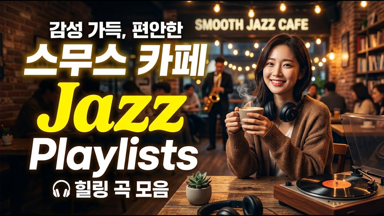 발렌타인 Playlist Cafe 러브 재즈 ☕ 로맨틱 타임