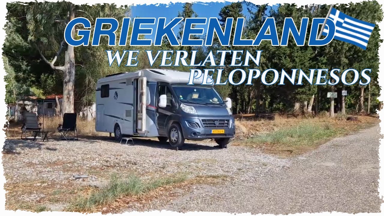 Griekenland..We verlaten PELOPONNESOS !