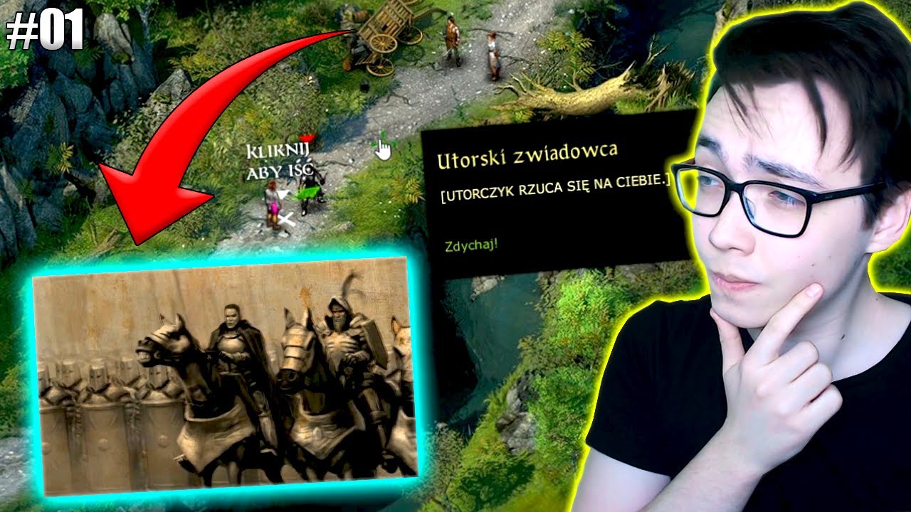 PROLOG - BITWA O TAERN | Taern Questy | Poradnik #01 | Oskar Kędzierski