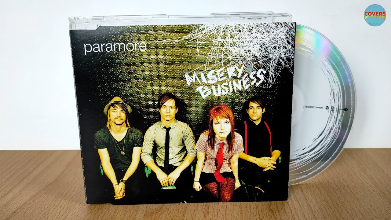Paramore - Misery Business / cd single unboxing / 4K