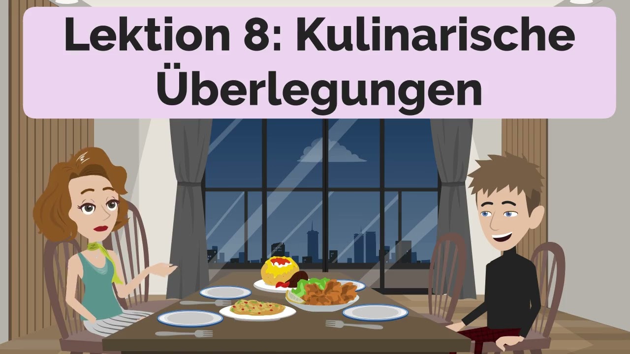 🇩🇪 Урок немецкого языка для практики | Разговорный и аудируемый немецкий | Немецкий-английский | ...