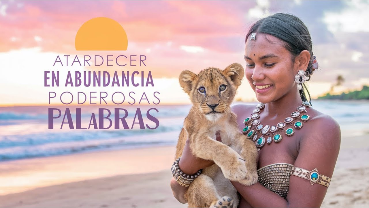 Atardecer en Abundancia - Cánticos de Gratitud, Prosperidad y Conexión Espiritual