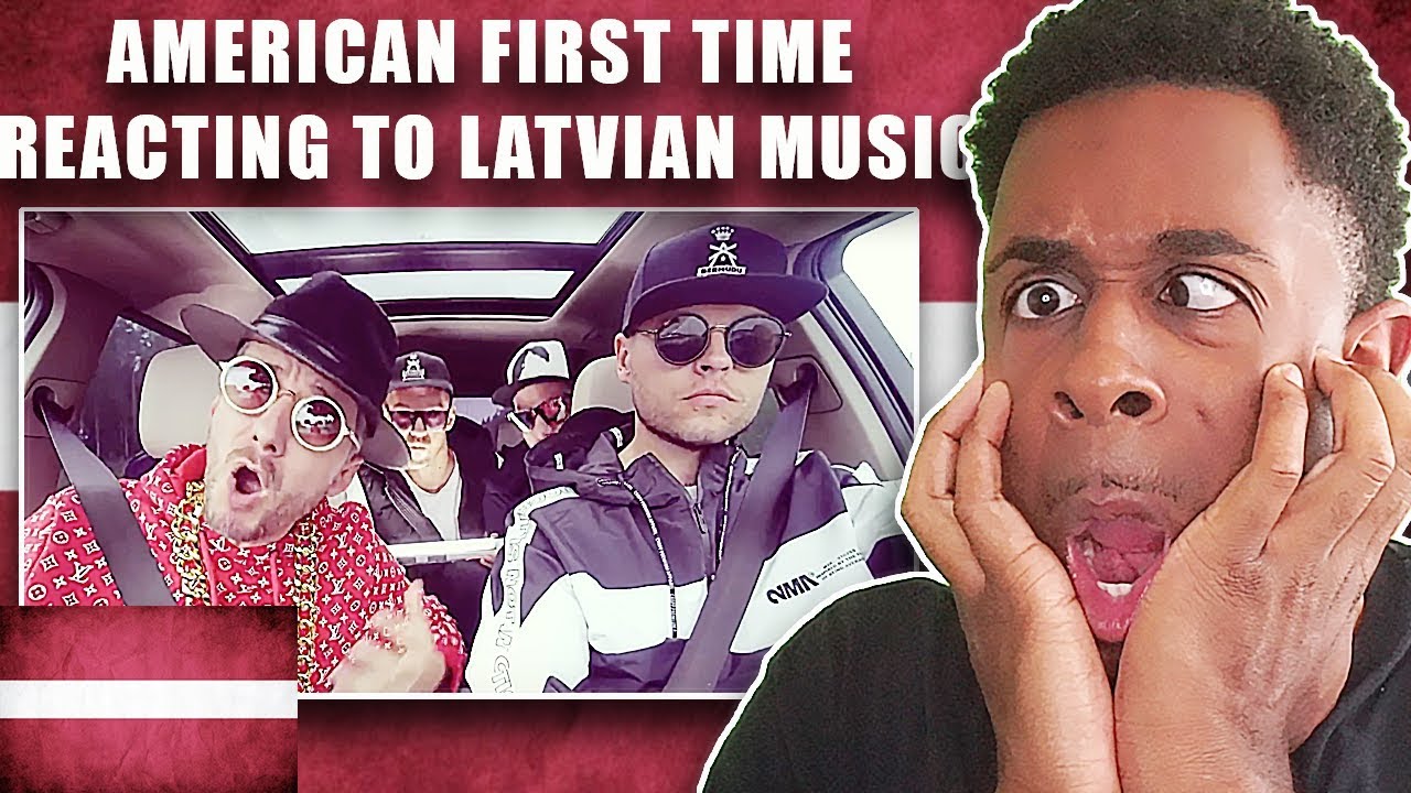 AMERICAN REACTS TO LATVIAN MUSIC FOR THE FIRST TIME | BERMUDU DIVSTŪRIS - RIŅĶI