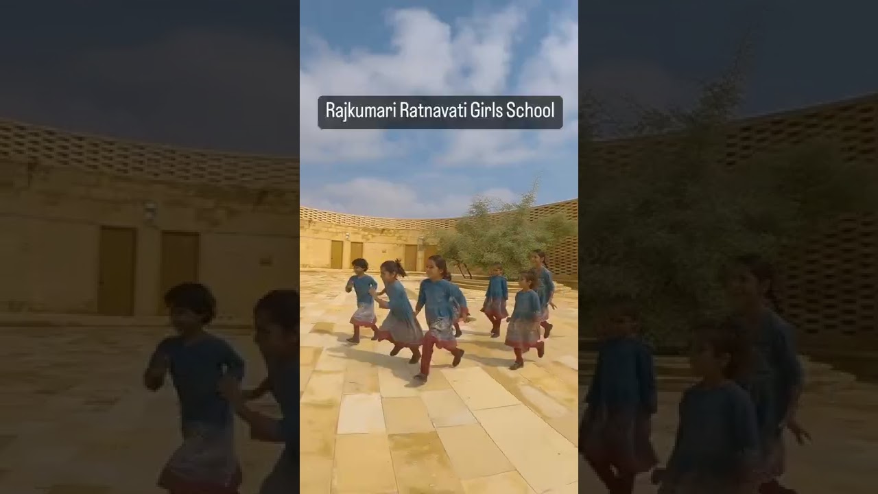 Celebrating National Education Day at Rajkumari Ratnavati Girls school,Jaisalmer maharaja Jaisalmer