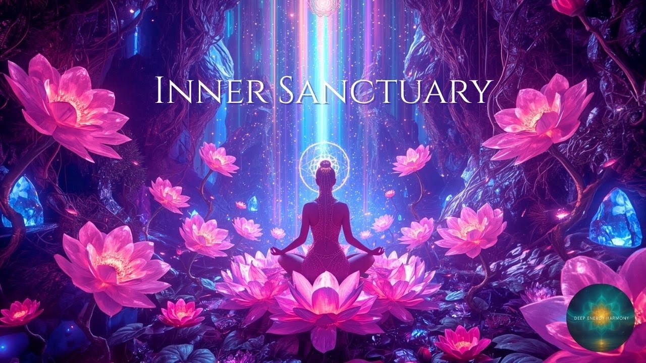 Inner Sanctuary 432 Hz | Emotional Healing & Chakra Harmonization