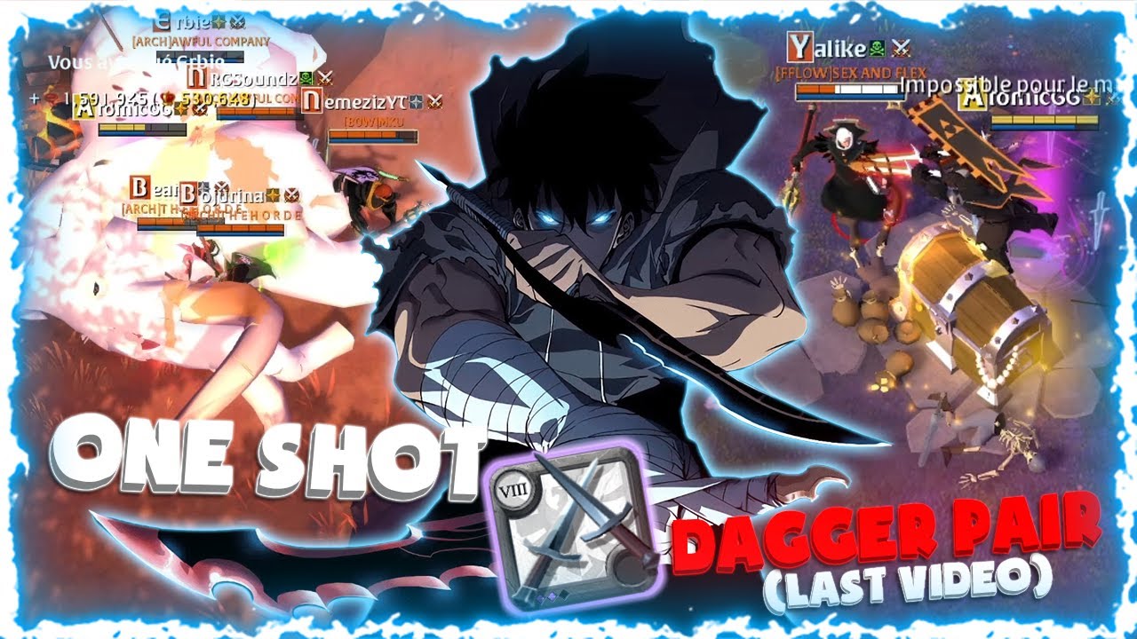 👑 T8.3 DAGGER PAIR 🔪 SOLO MAKING MILLIONS BY FARMING PLAYERS (BZ) 👑 ALBION ONLINE 🏹 SOLO GANK #40