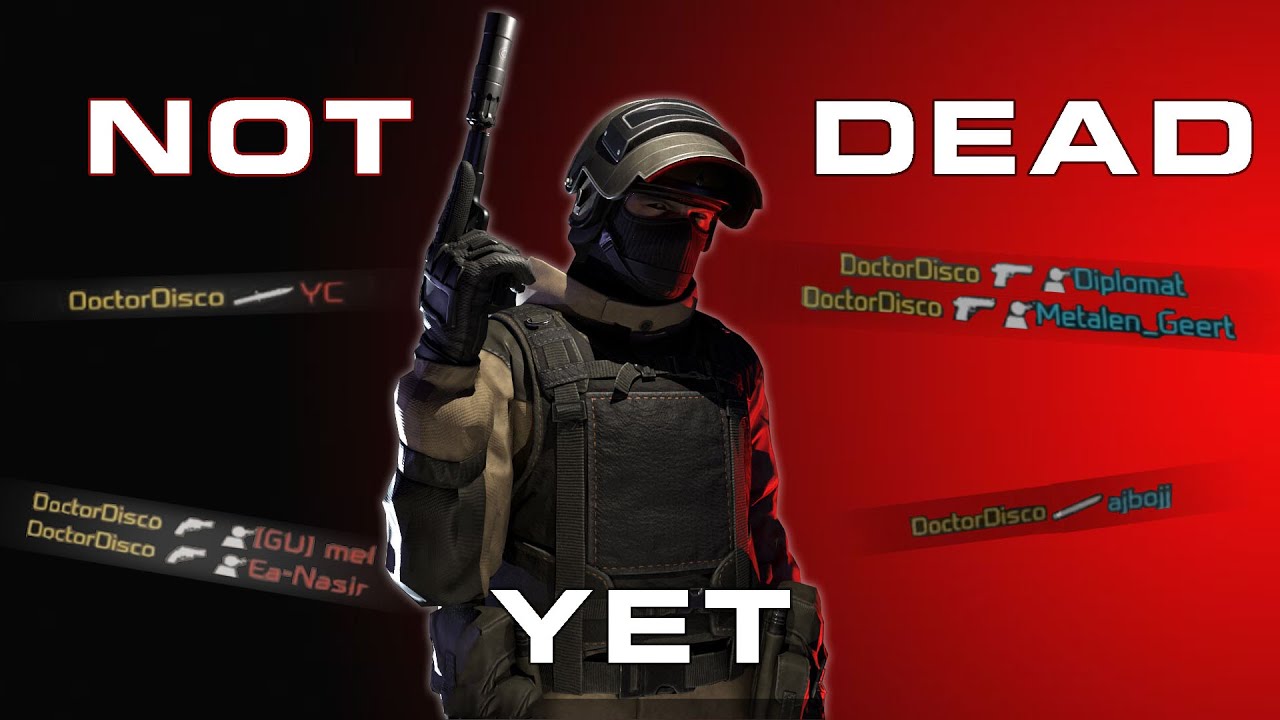 Not Dead Yet | Pavlov VR