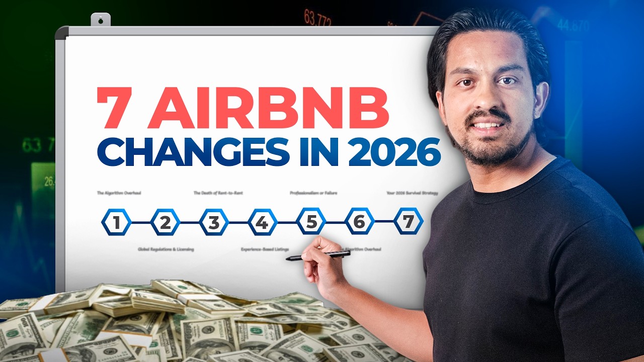 The 2026 Airbnb Survival Guide: 7 Changes ( Must Watch)....
