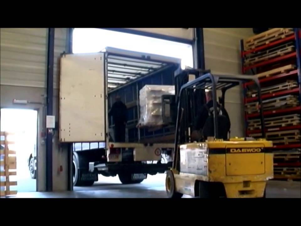 Alinco - Oude bedrijfsfilm