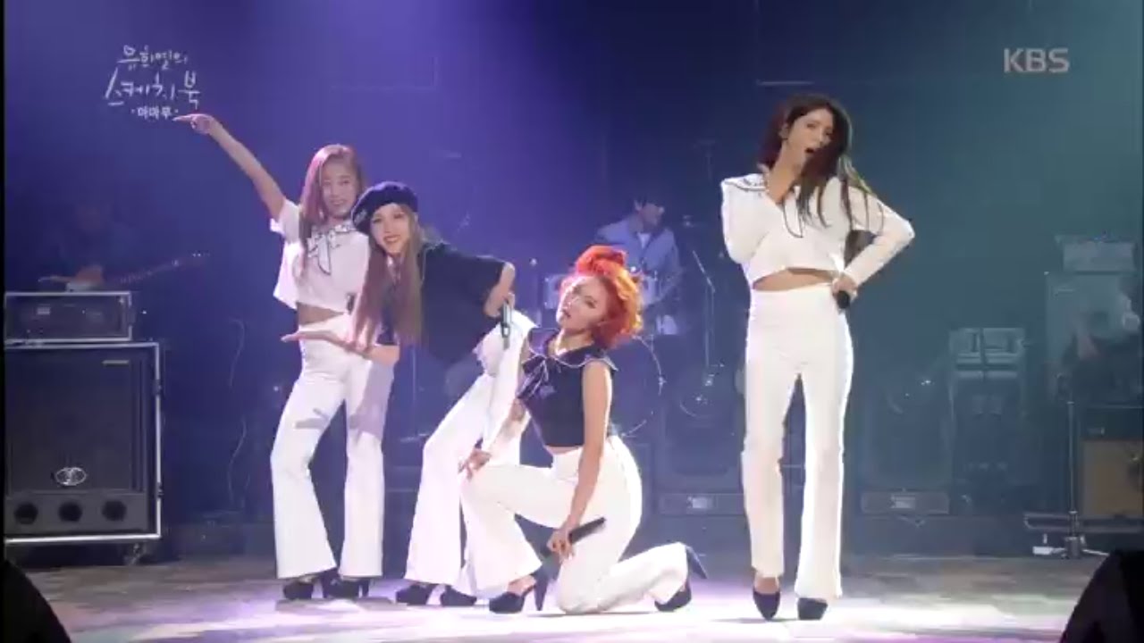 유희열의 스케치북 - 마마무 - 청순 걸그룹 메들리.20160304