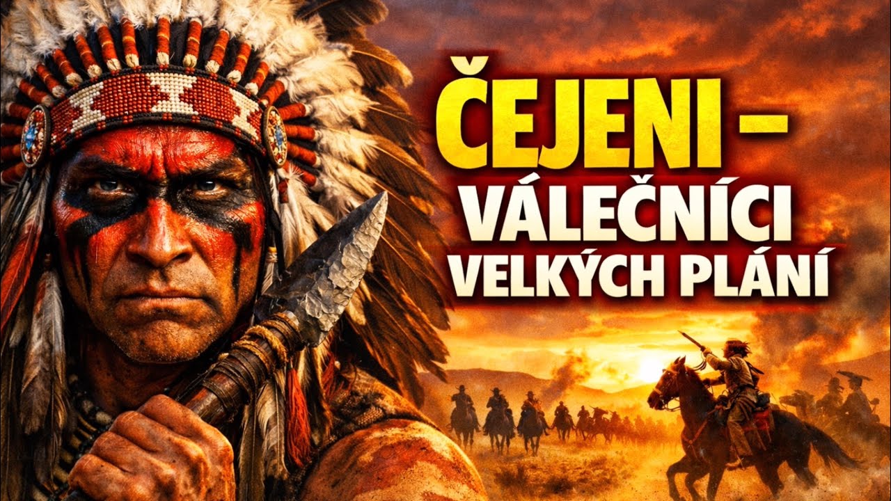 Po stopách amerických Indiánů – Čejeni: Národ válečníků Velkých plání  | Ep. 7 (Dokument)