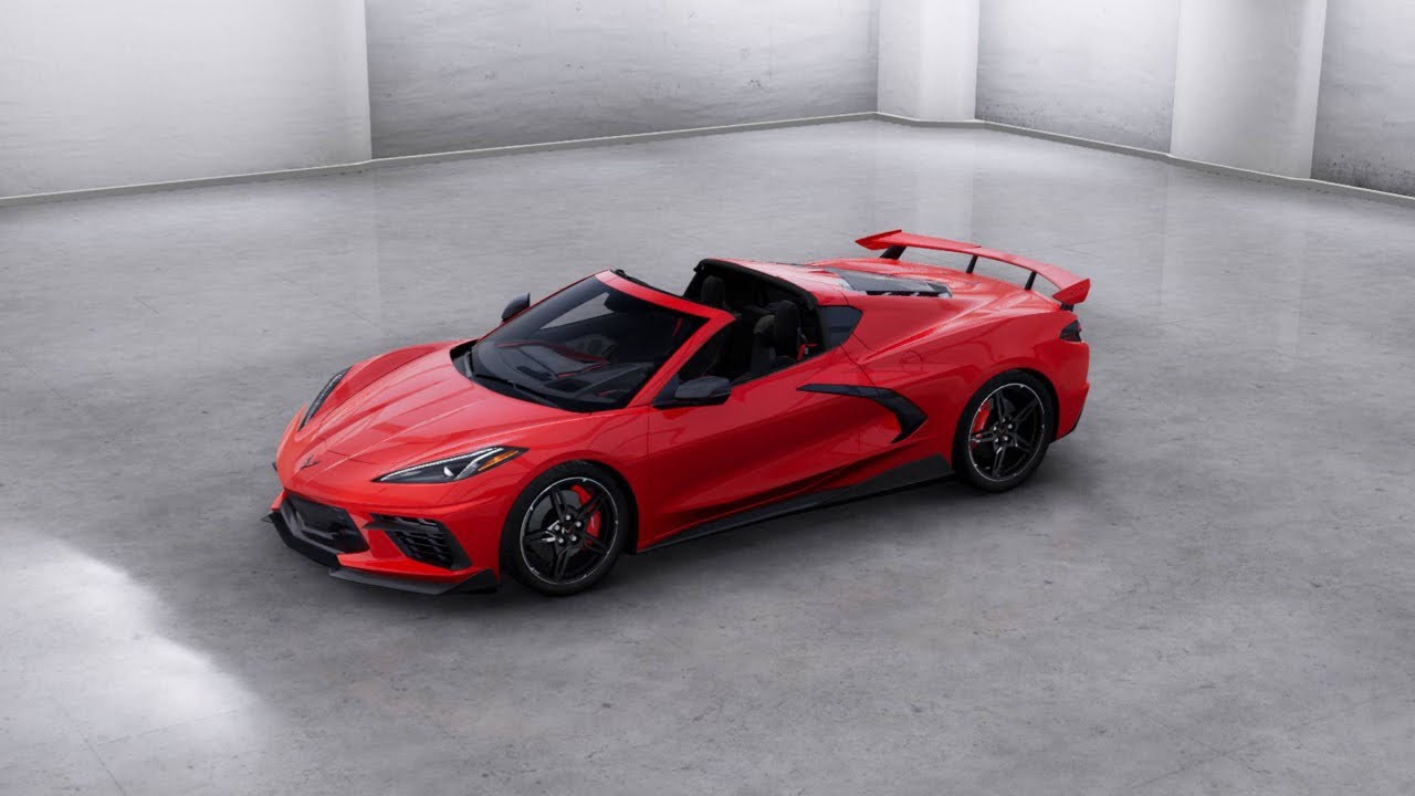 C8 Corvette Torch Red