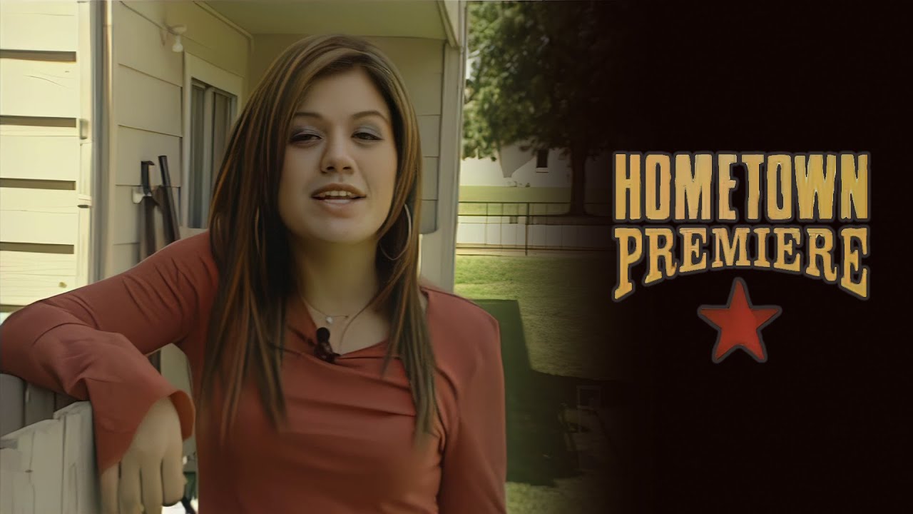 Kelly Clarkson - Hometown Premiere (2003) [HD]