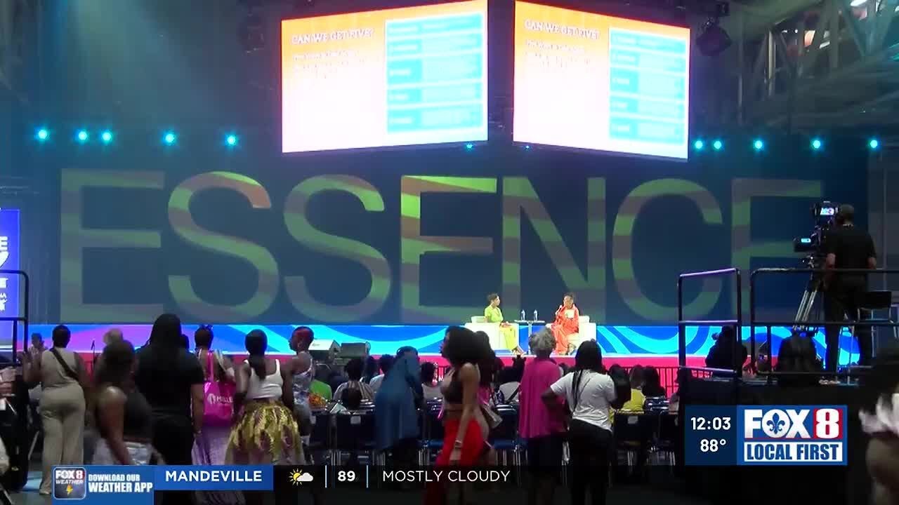 30th Essence Fest kicks off in New Orleans