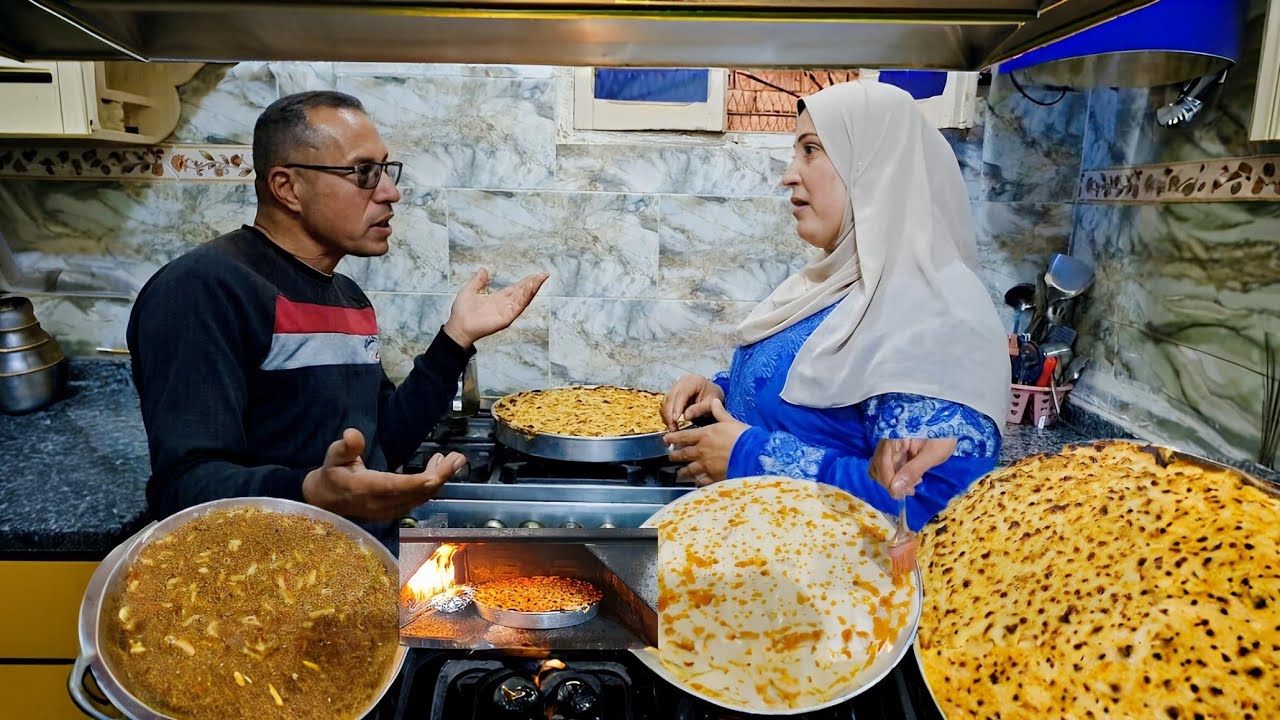 عمل لينا أجمل مفاجأة 🎉 ماكنتش متوقعة من ابو احمد من الفرحة ولادى عيطوا😭